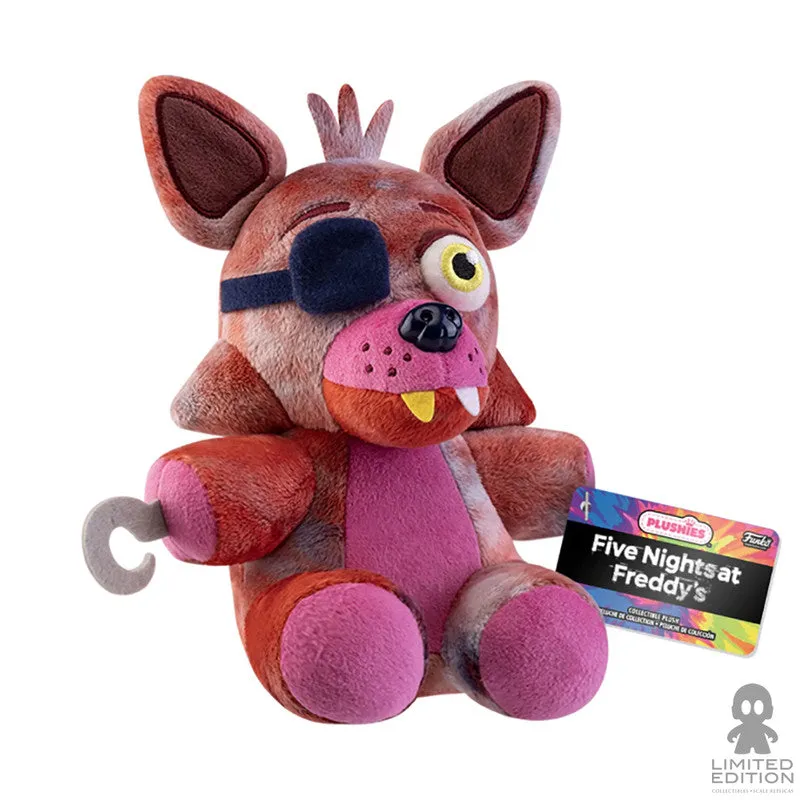 Funko Peluche Tie-Dye Foxy Five Nights At Freddy'S - Limited Edition