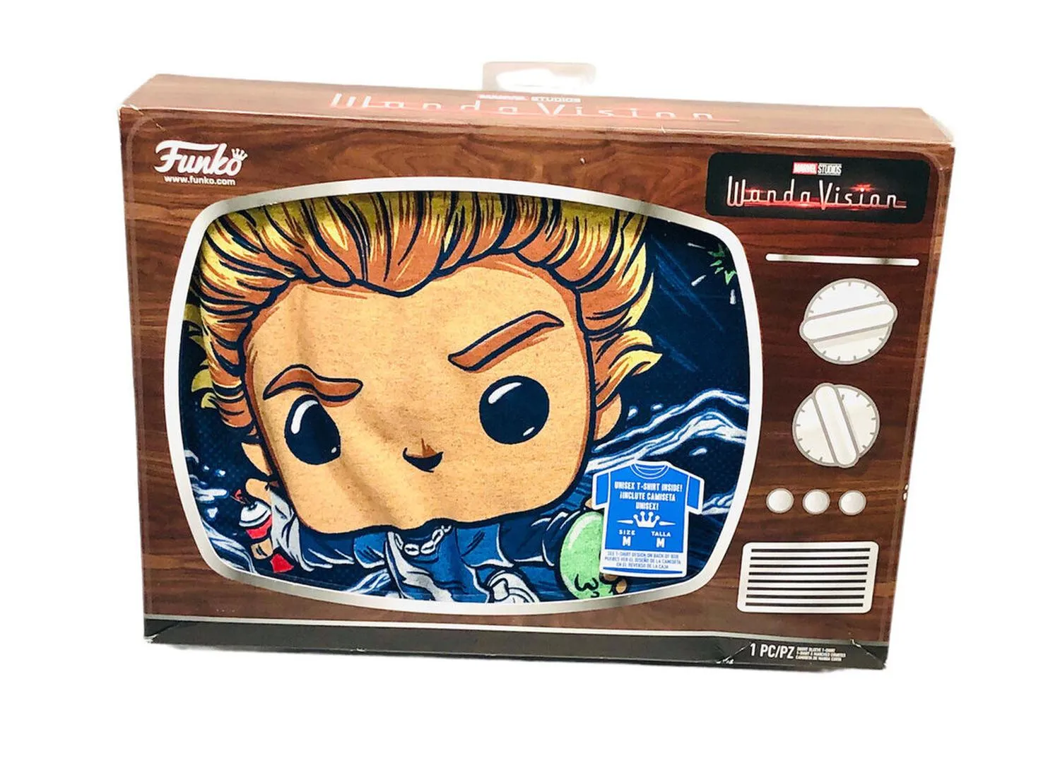 Funko Playera Pietro WandaVision By Marvel - Limited Edition