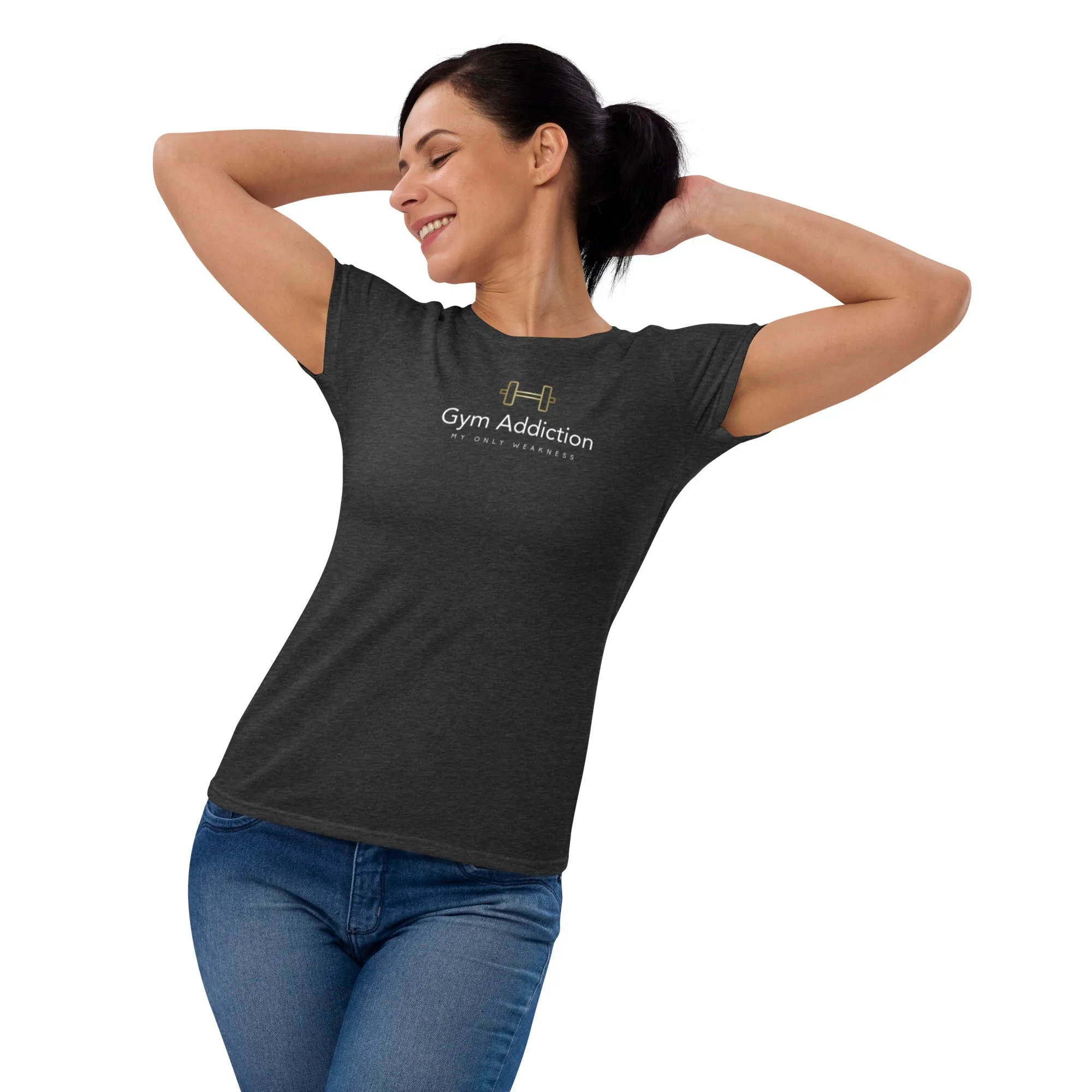 Gym Addiction Women's Short Sleeve T-Shirt