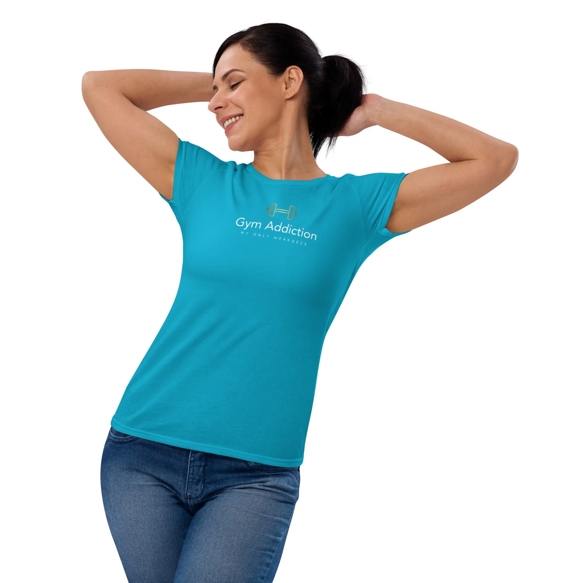 Gym Addiction Women's Short Sleeve T-Shirt