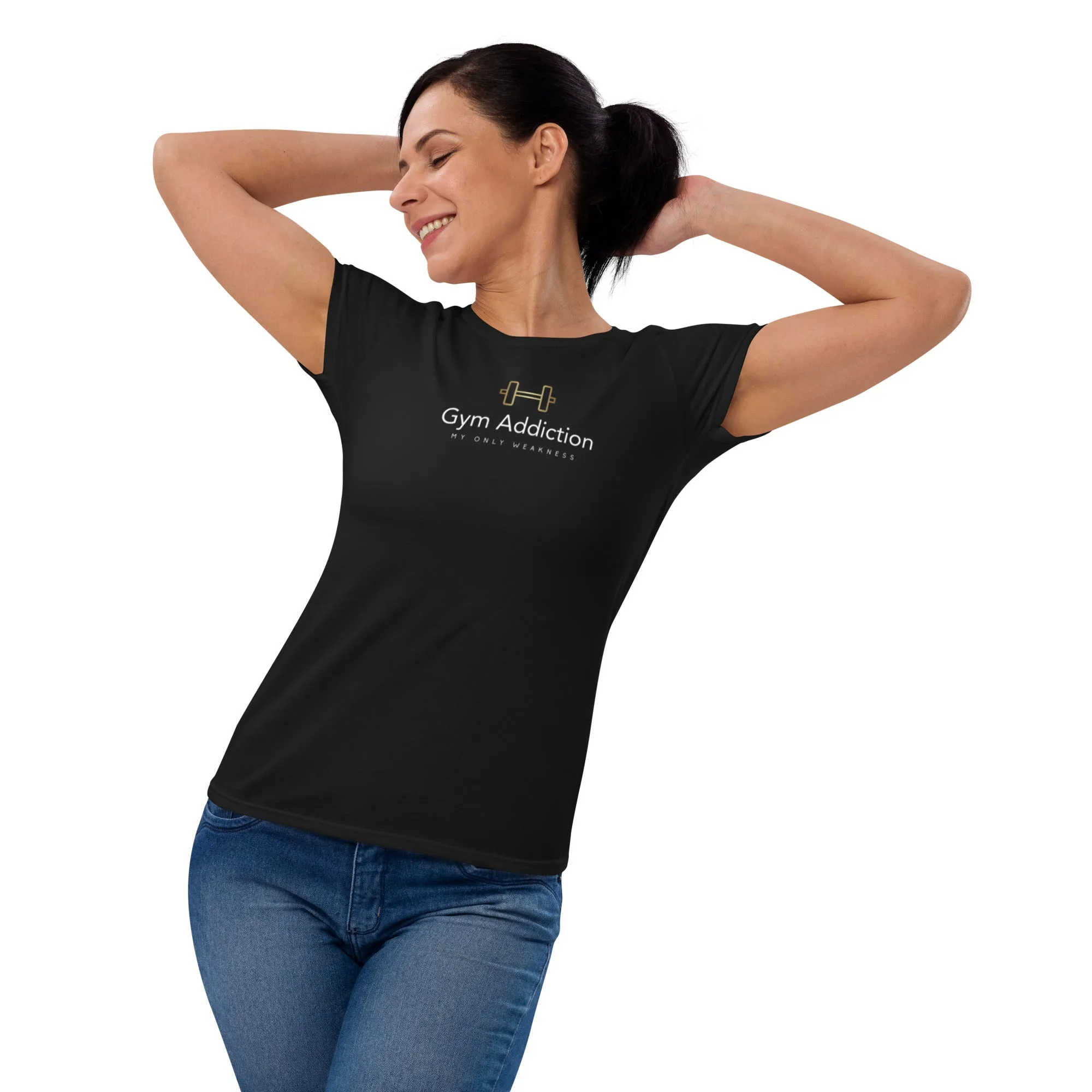 Gym Addiction Women's Short Sleeve T-Shirt