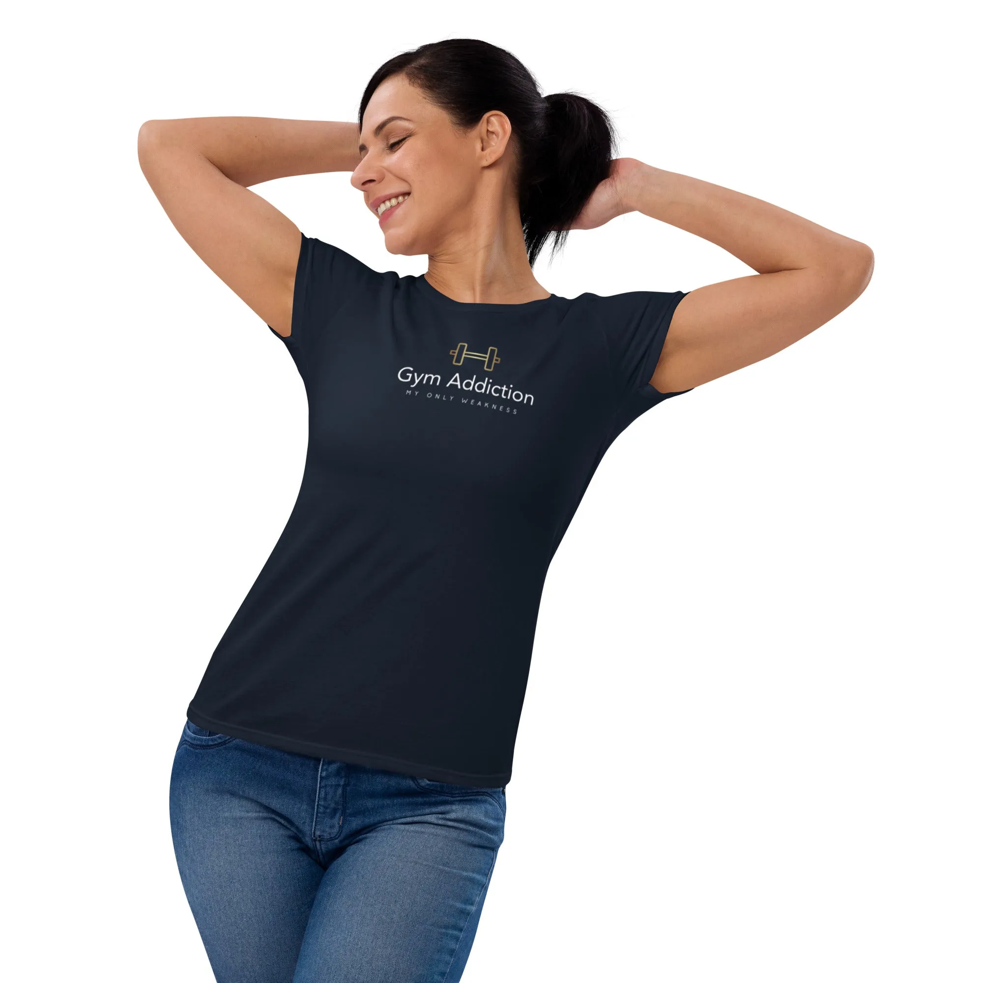 Gym Addiction Women's Short Sleeve T-Shirt