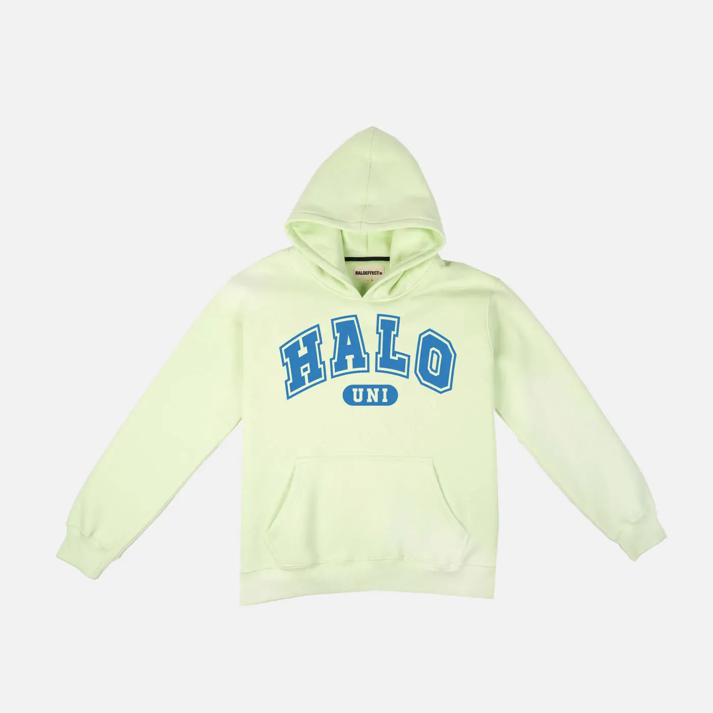 Halo Effect Unisex Univ Pista Green Hoodie