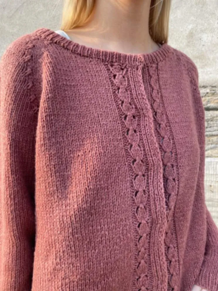 Hedvig cardigan by Önling, knitting pattern