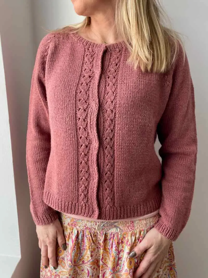 Hedvig cardigan by Önling, knitting pattern