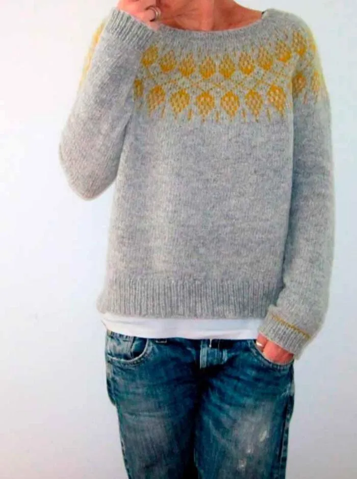 Humulus sweater by Isabell Kraemer, knitting pattern