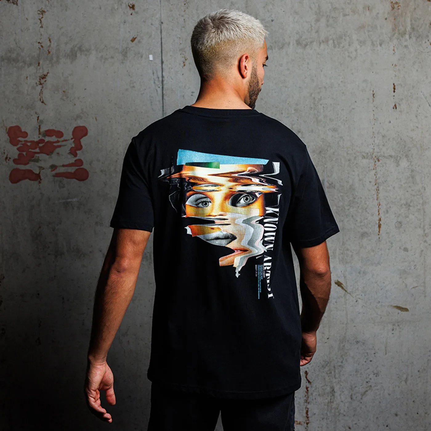 Known Artist 005 - Tshirt - Black