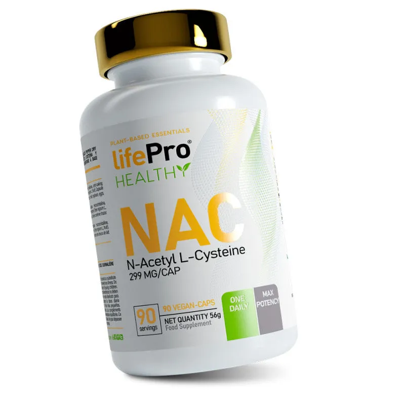 LIFE PRO ESSENTIALS NAC 90 CAPS