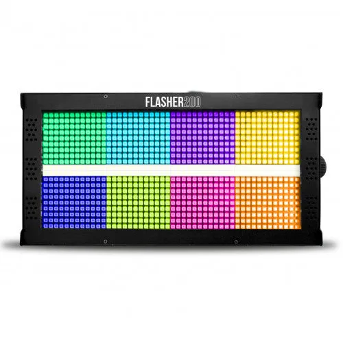 Lite Tek 86 Rgb   96 White Strobe Flasher 200