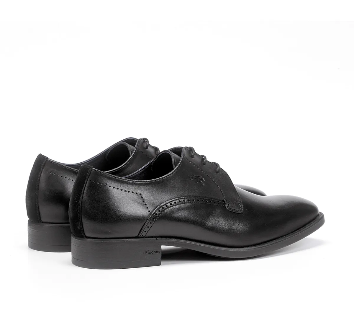 LUKE F1056 Zapato Negro