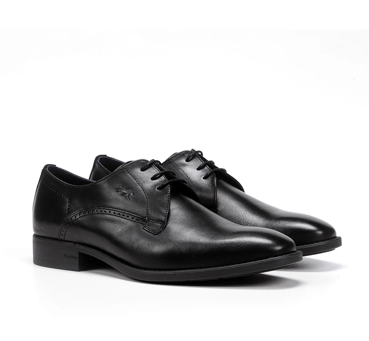 LUKE F1056 Zapato Negro