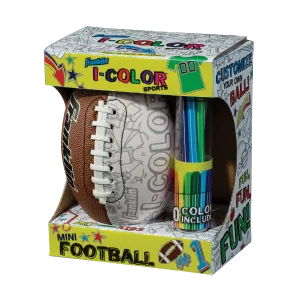 Mini I-Color Football