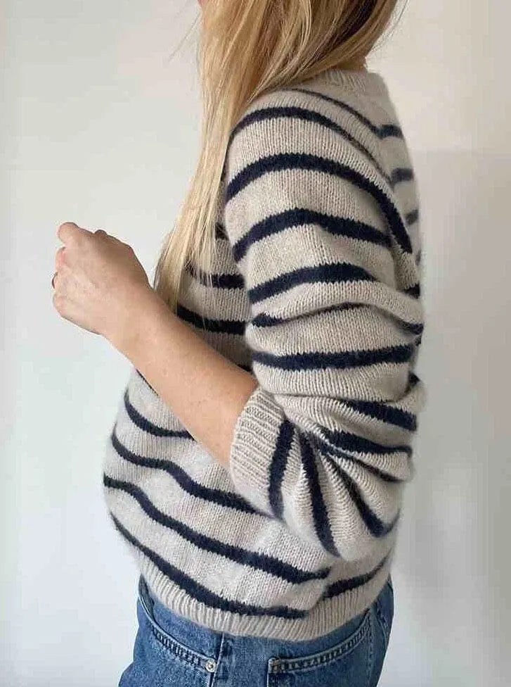 Moray sweater by Cocoamour Knitwear, No 1 yarn kit (excl pattern)