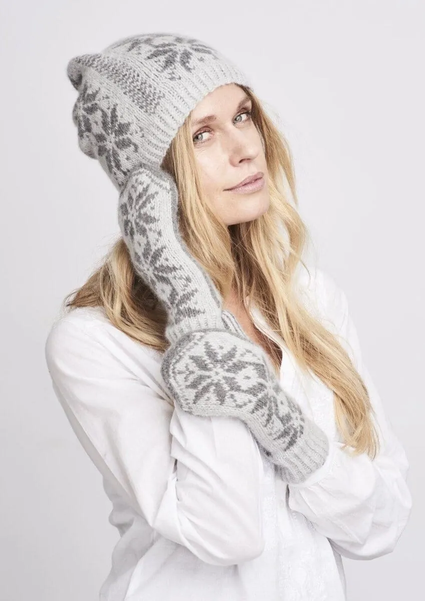 Nordic hat with stars by Önling, knitting pattern