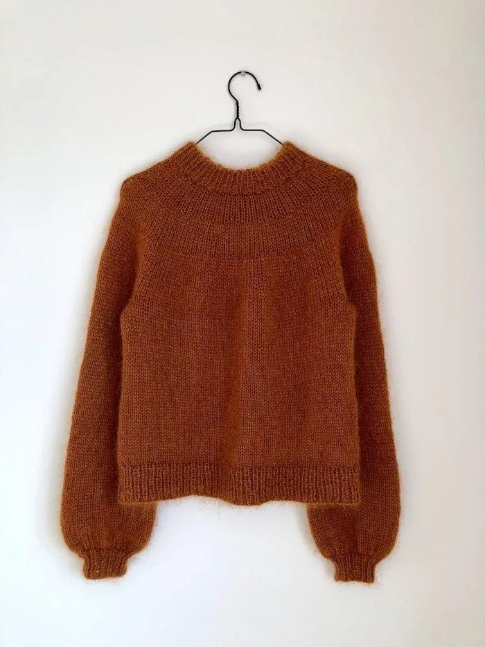 Novice sweater by PetiteKnit, knitting pattern