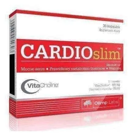 OLIMP Cardio Slim x 30 capsules