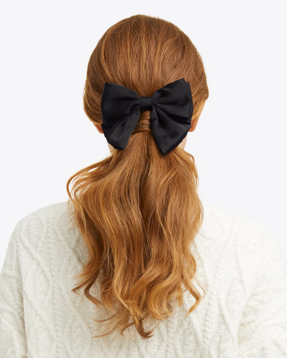 Oversized Hair Bow