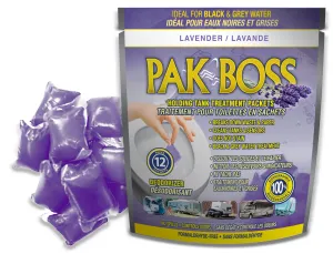 Pak Boss 1767 - Pak-Boss Lavender Packets (12 / bag)