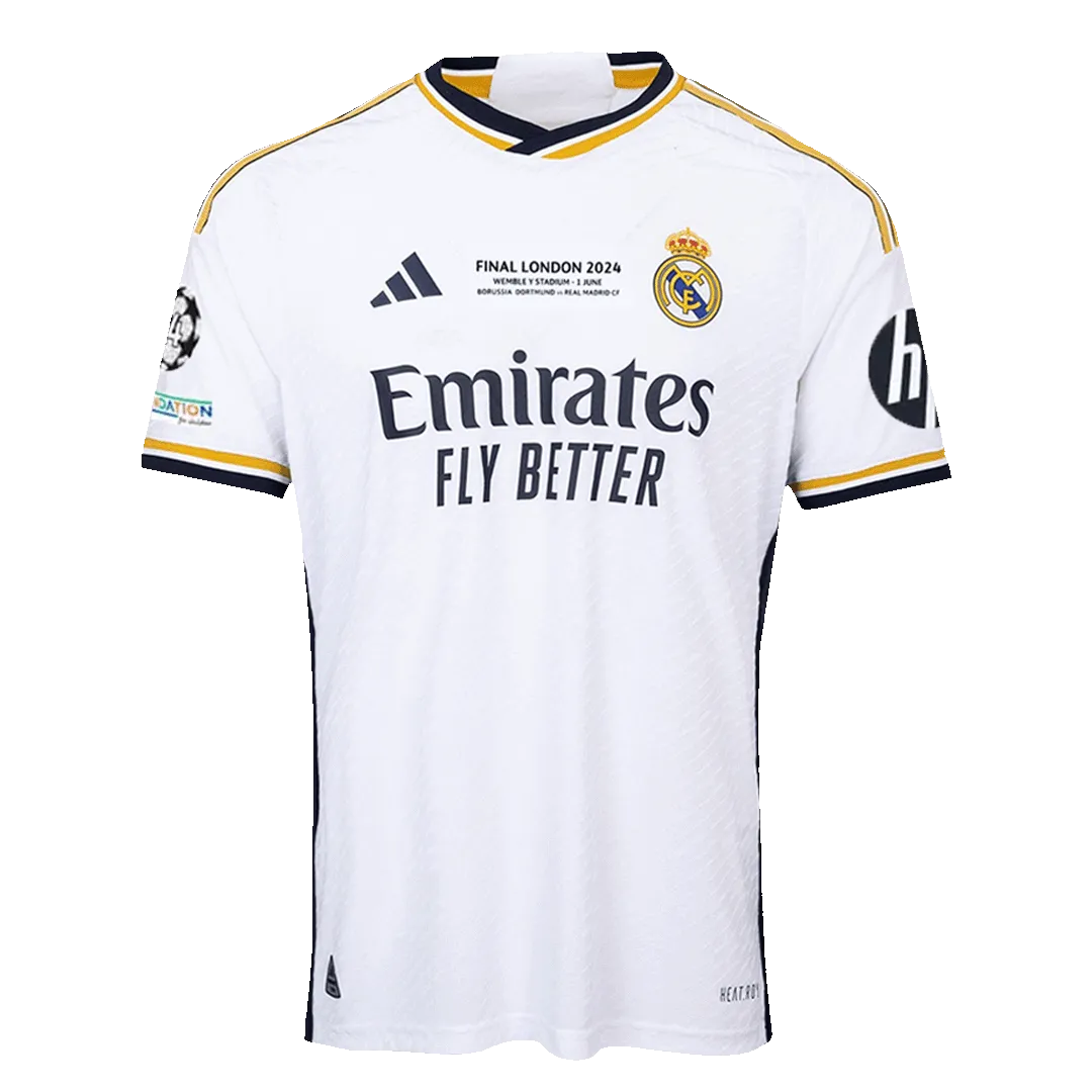 Real Madrid 2024 UEFA Champions League Final Shirt