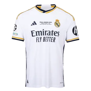 Real Madrid 2024 UEFA Champions League Final Shirt