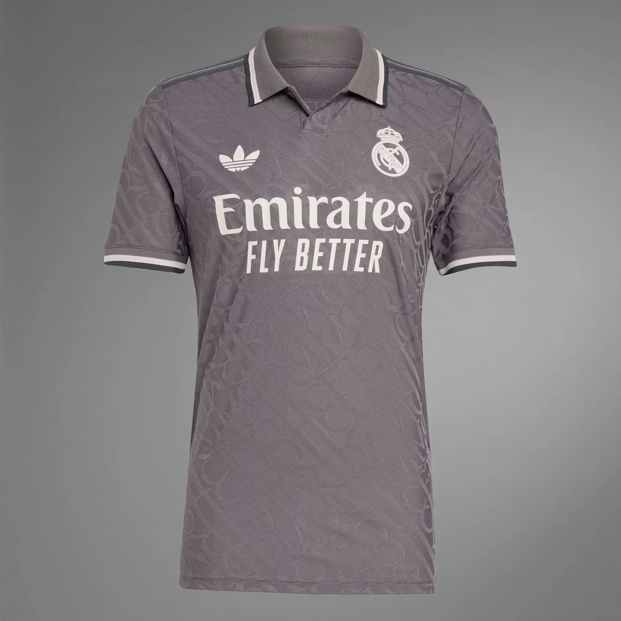 Real Madrid 24/25 3rd Authentic Football Shirt