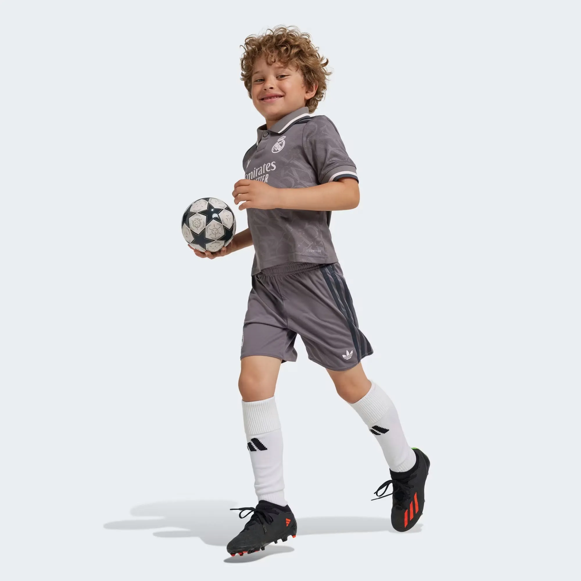 Real Madrid 24/25 3rd Football Mini Kit