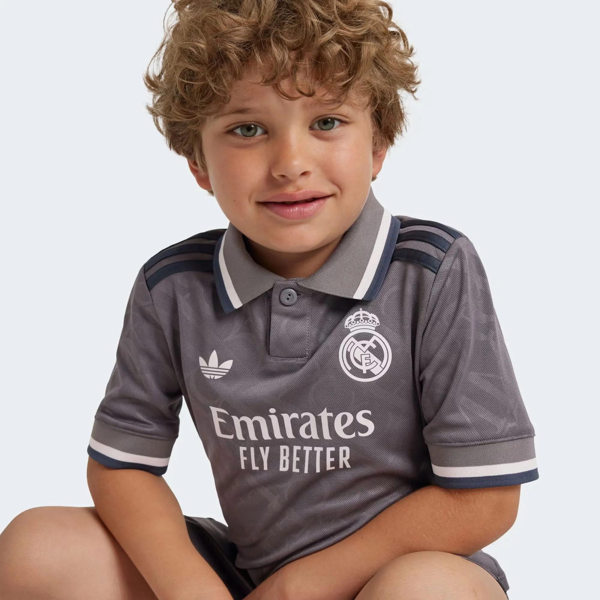 Real Madrid 24/25 3rd Football Mini Kit