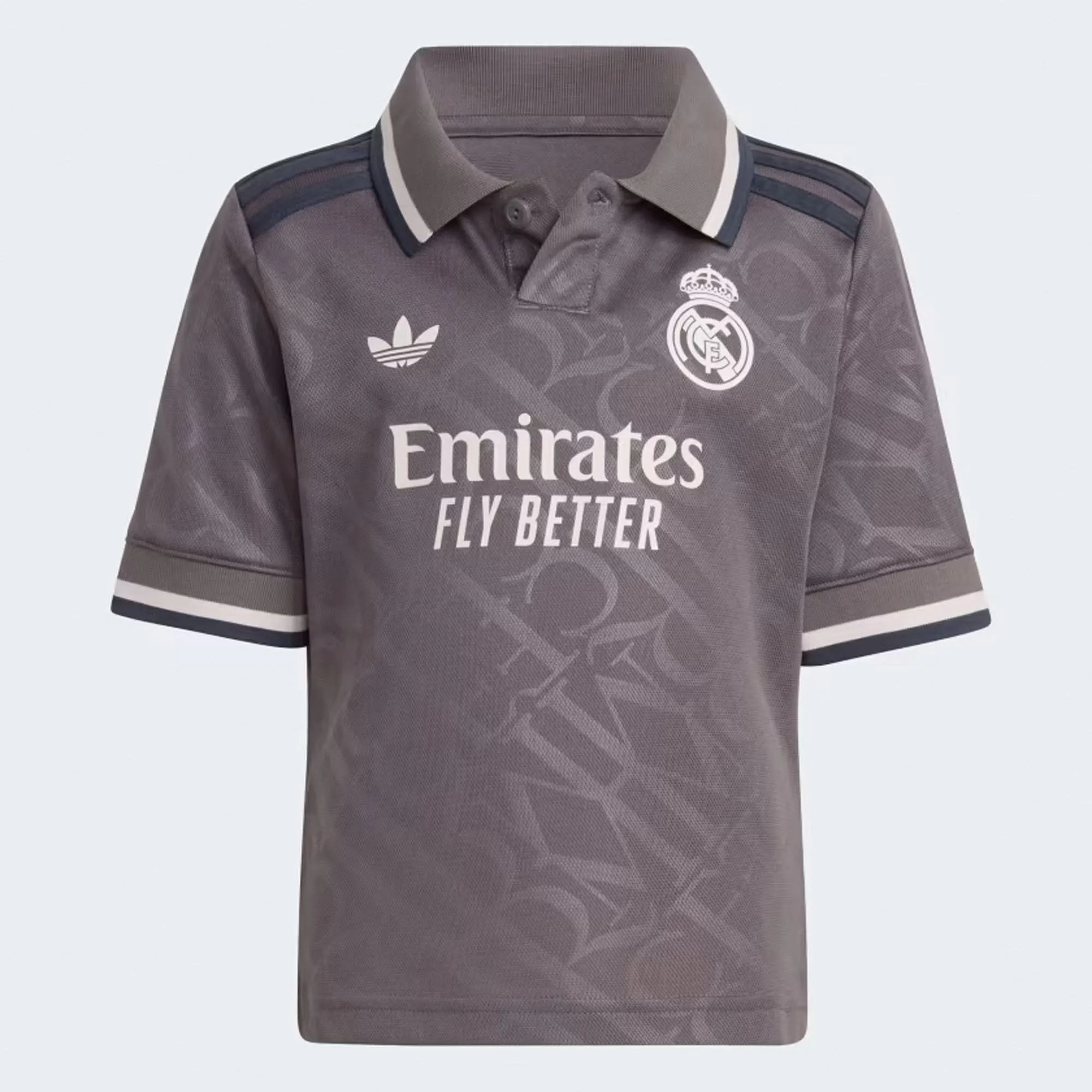 Real Madrid 24/25 3rd Football Mini Kit