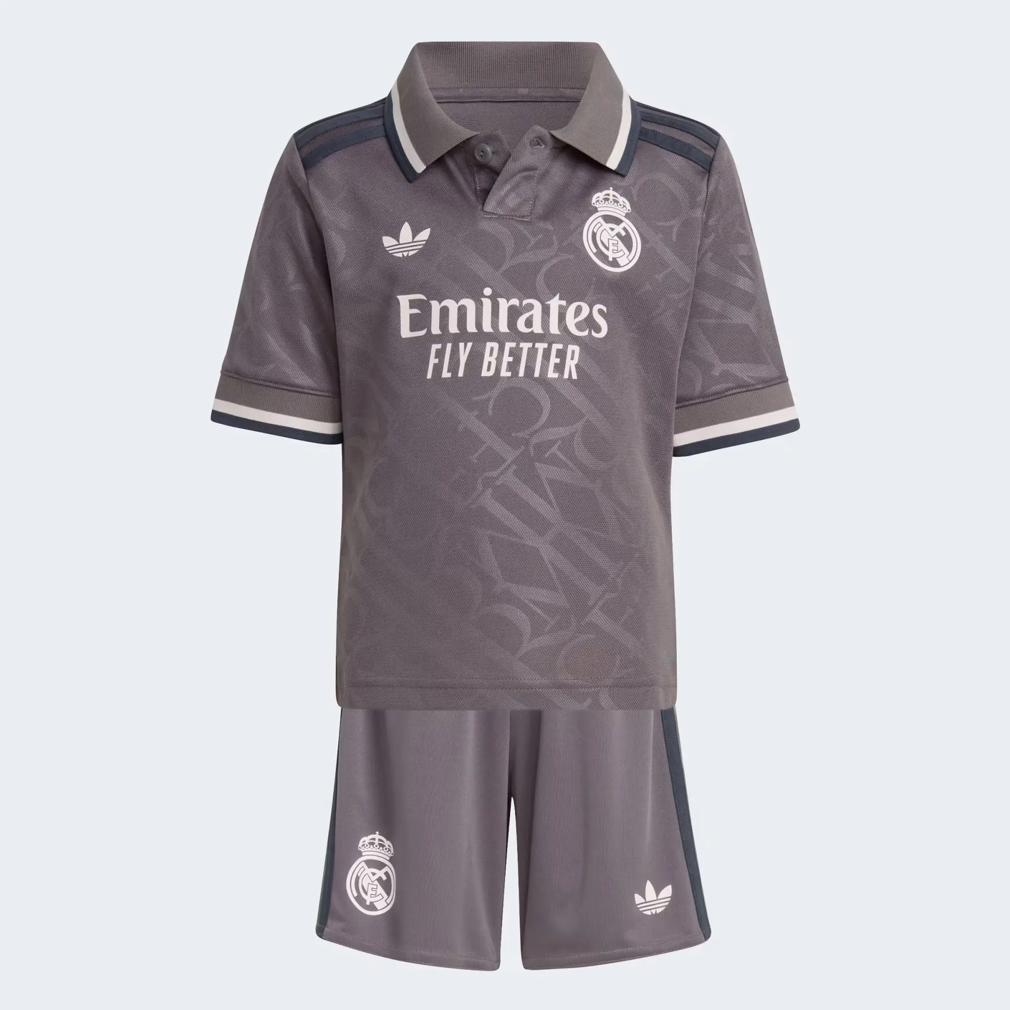 Real Madrid 24/25 3rd Football Mini Kit