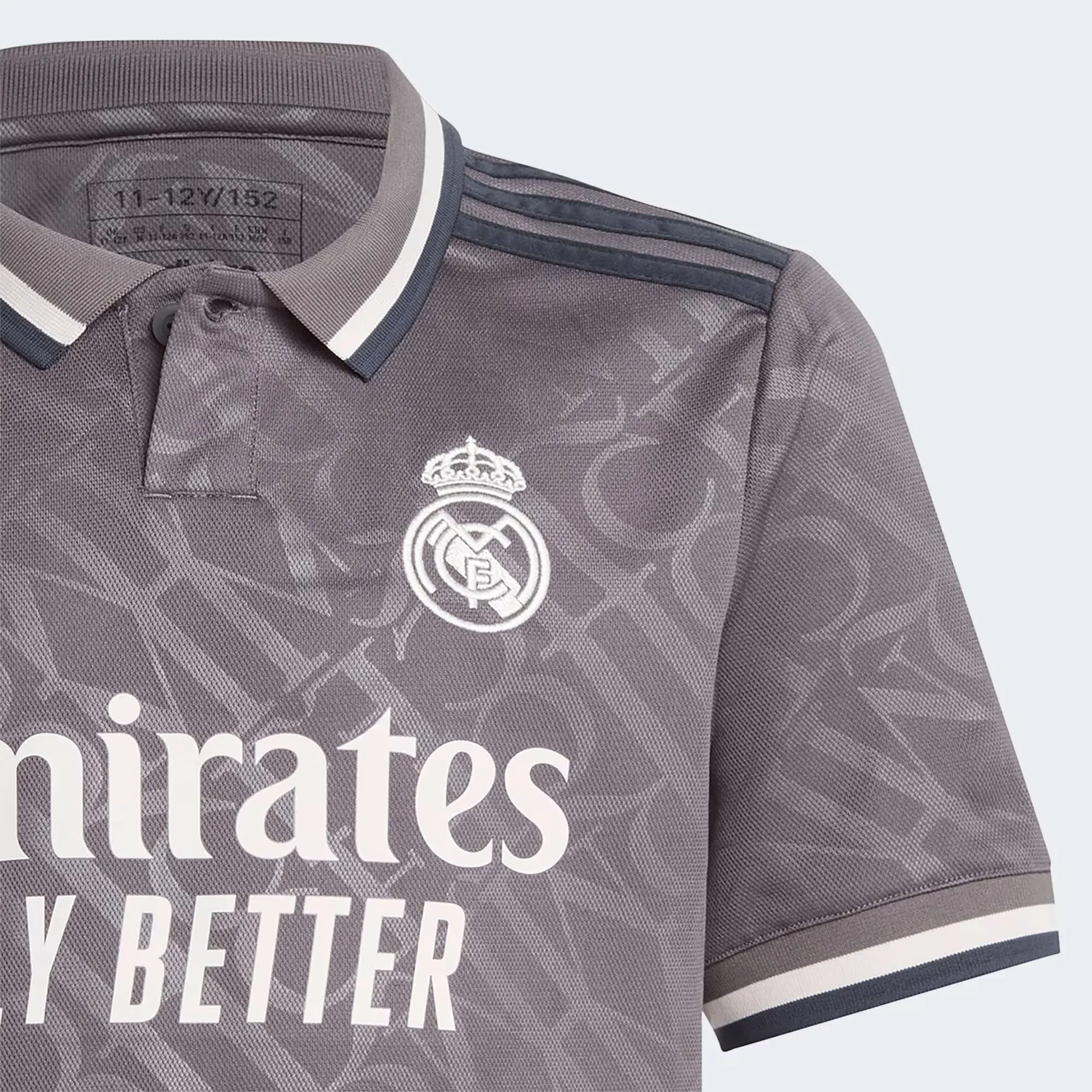 Real Madrid 24/25 3rd Football Shirt Jnr