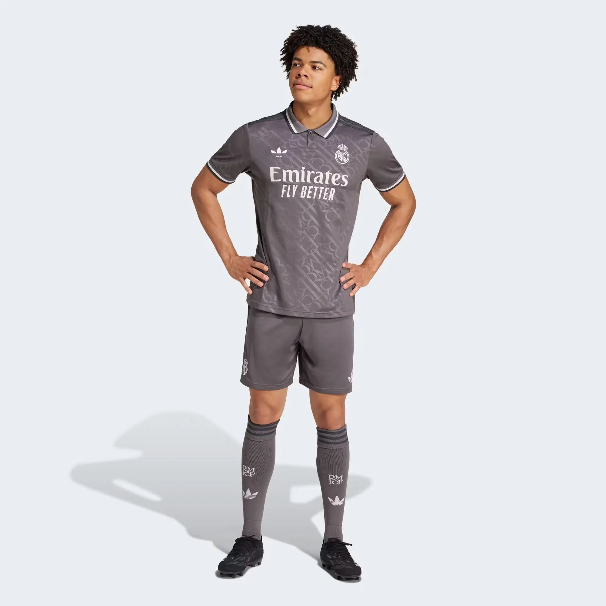 Real Madrid 24/25 3rd Football Shorts