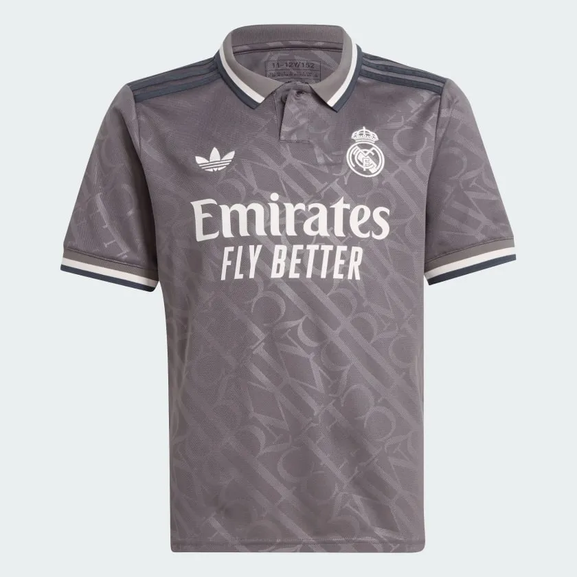 Real Madrid 24/25 Third Jersey Kids