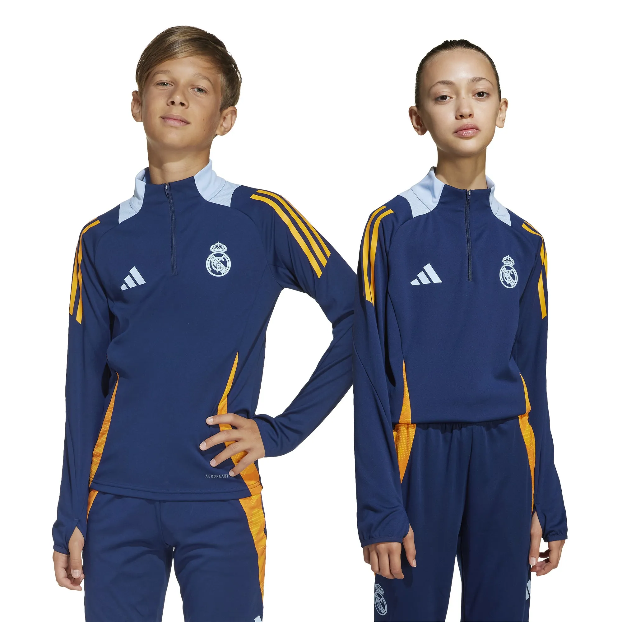 Real Madrid Training Football Top Jnr