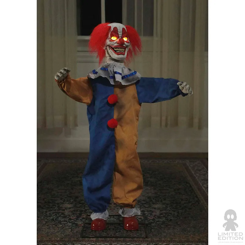 Rev Display Animatronix Little Top Clown Animated Decor Horror By Rev - Limited Edition