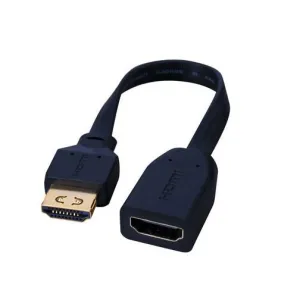 Securefit Slim HDMI Adapter, 1 foot