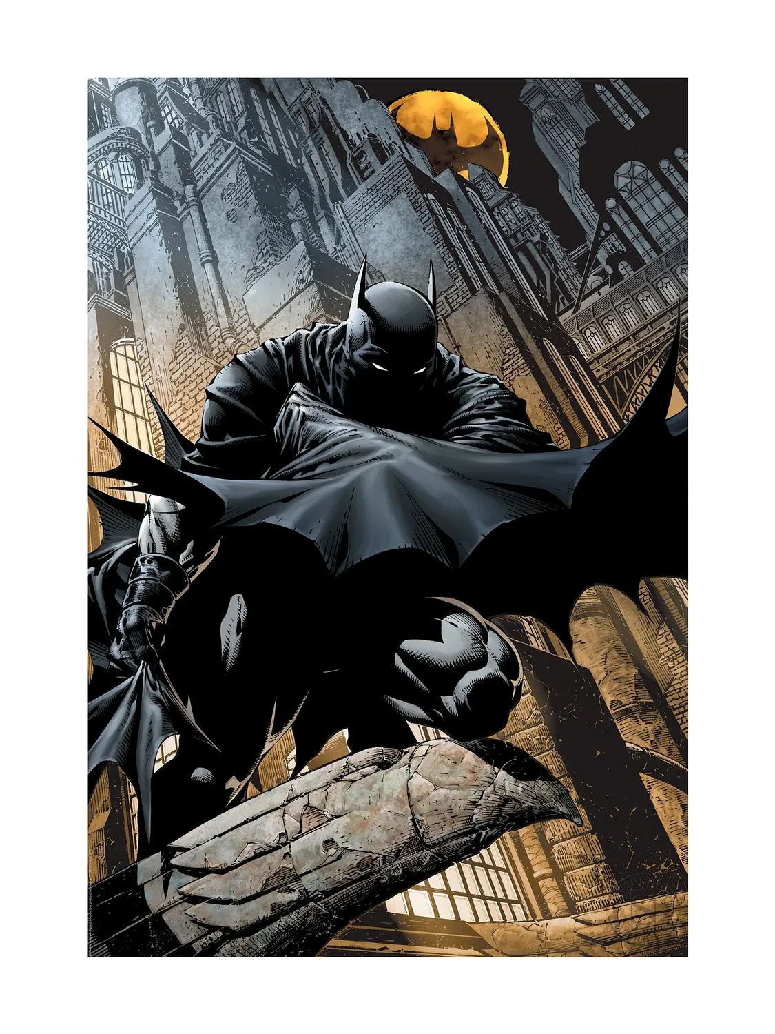 Sideshow Art Print Batman #700 David Finch