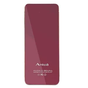 Slim mobile phones - Anica A9  Ultra Thin Dual SIM