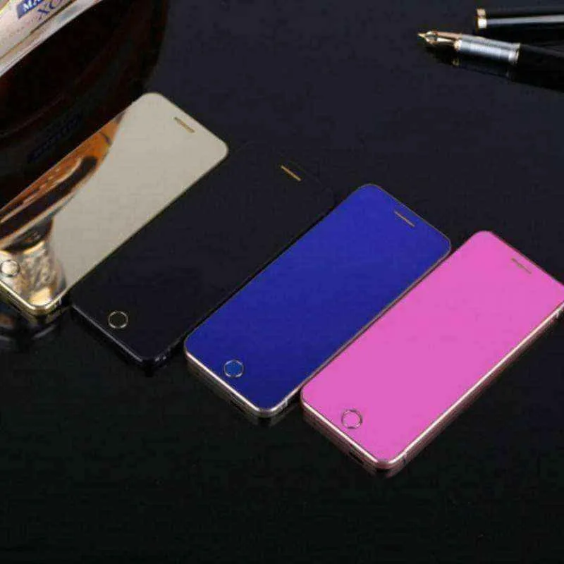 Slim mobile phones - Anica A9  Ultra Thin Dual SIM