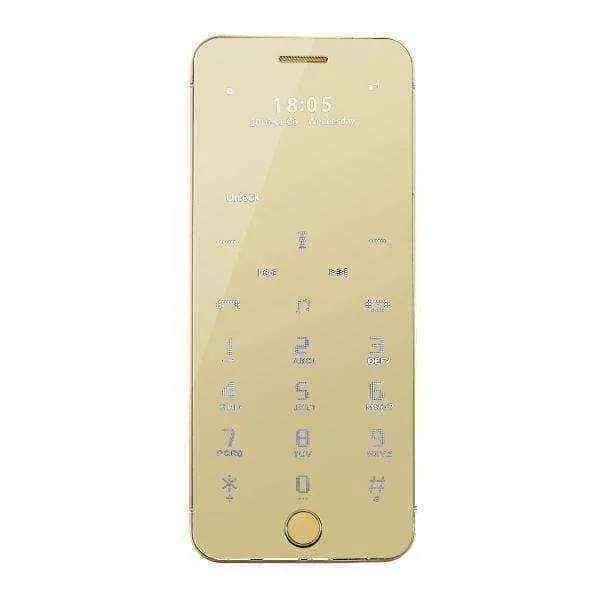 Slim mobile phones - Anica A9  Ultra Thin Dual SIM