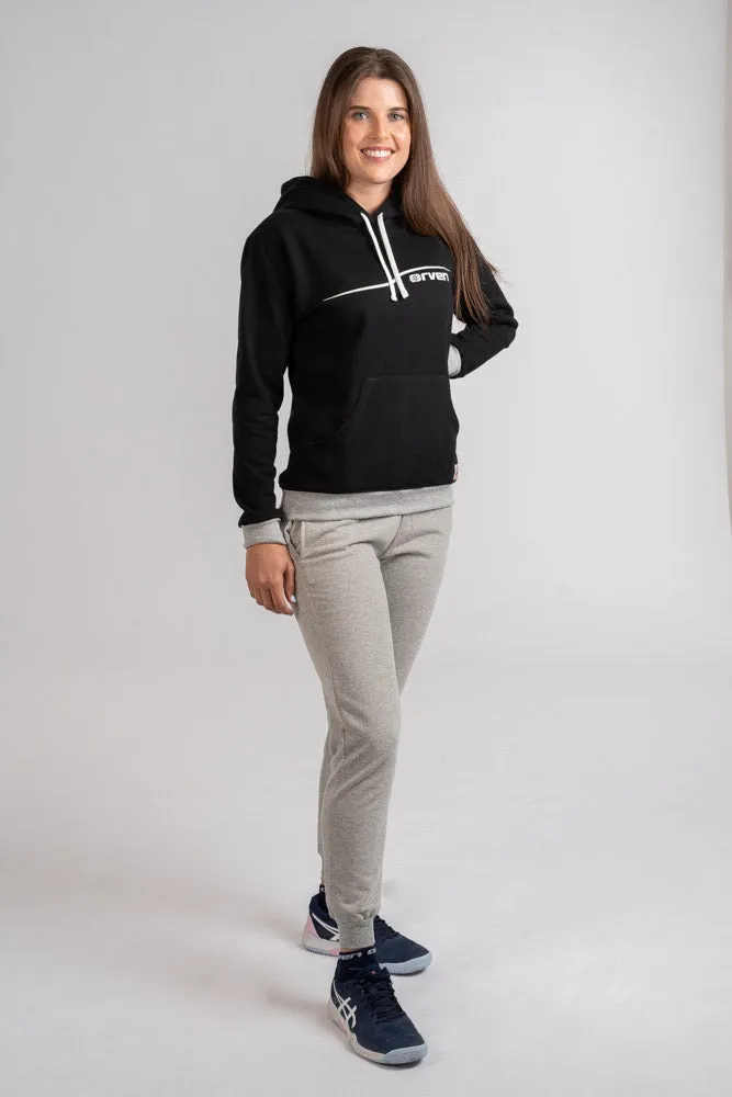 Sudadera con capucha Player Negra