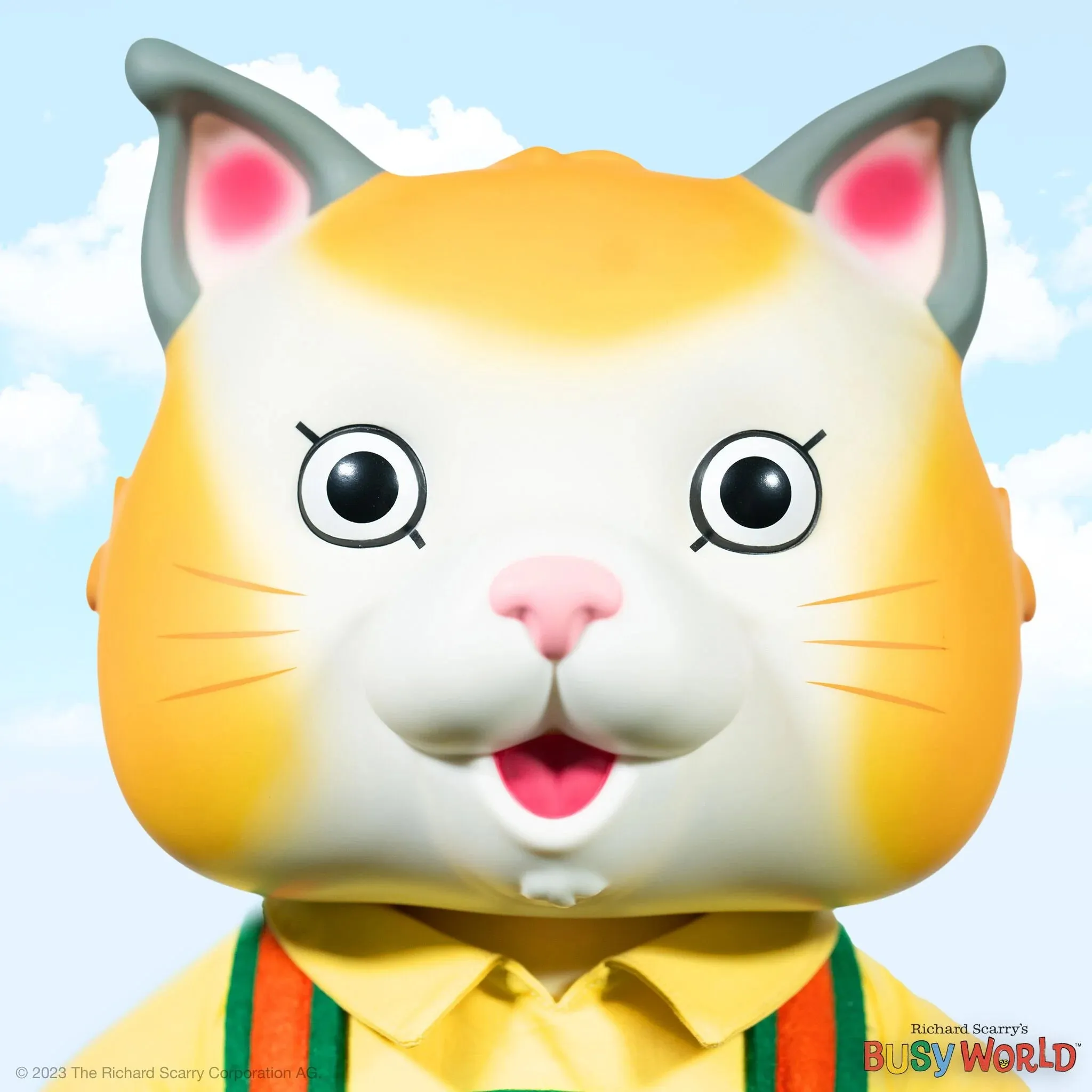 Super7 Supersize: Richard Scarry - Huckle Cat