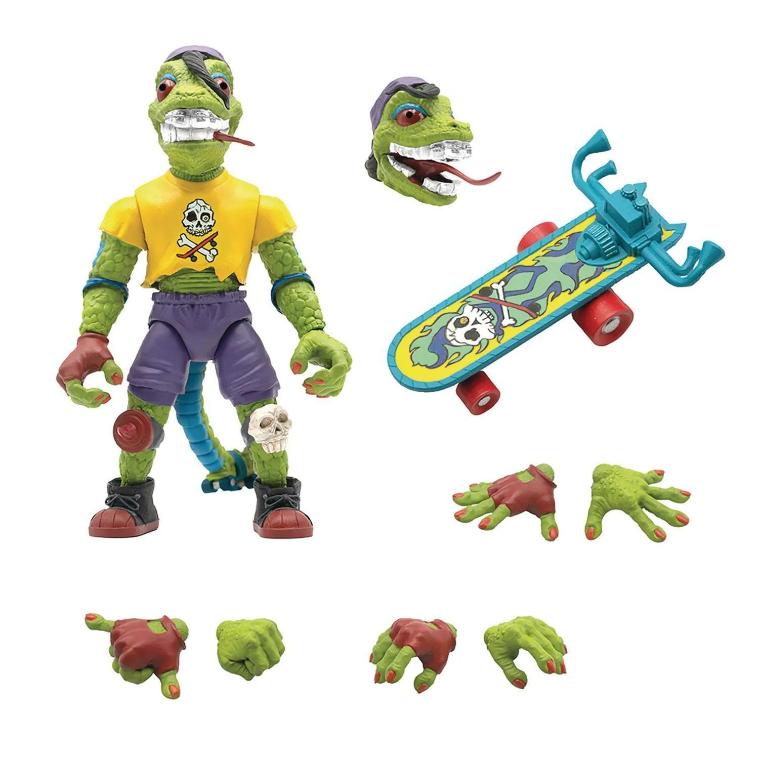 Super7 Ultimates: TMNT Tortugas Ninja - Mondo Gecko