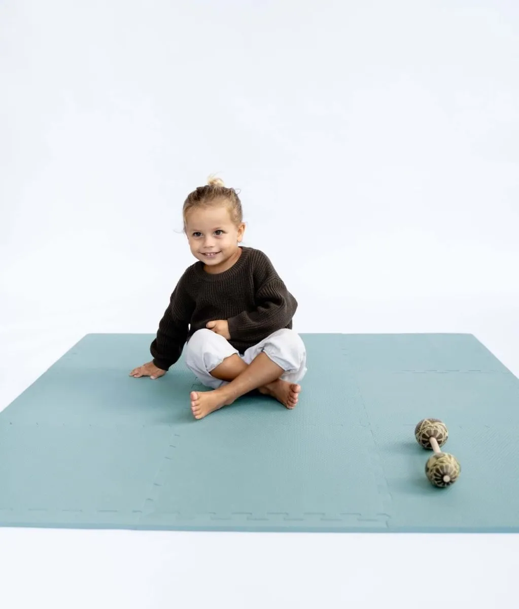 Tapis de Jeu Bébé Puzzle Classique - Minéral