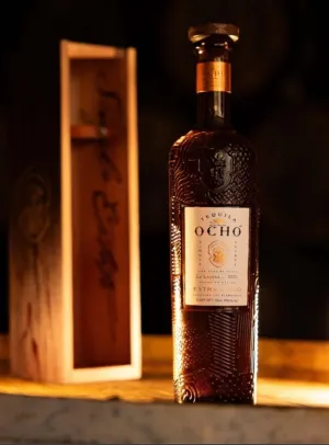 Tequila Ocho Extra Anejo La Ladera 2021