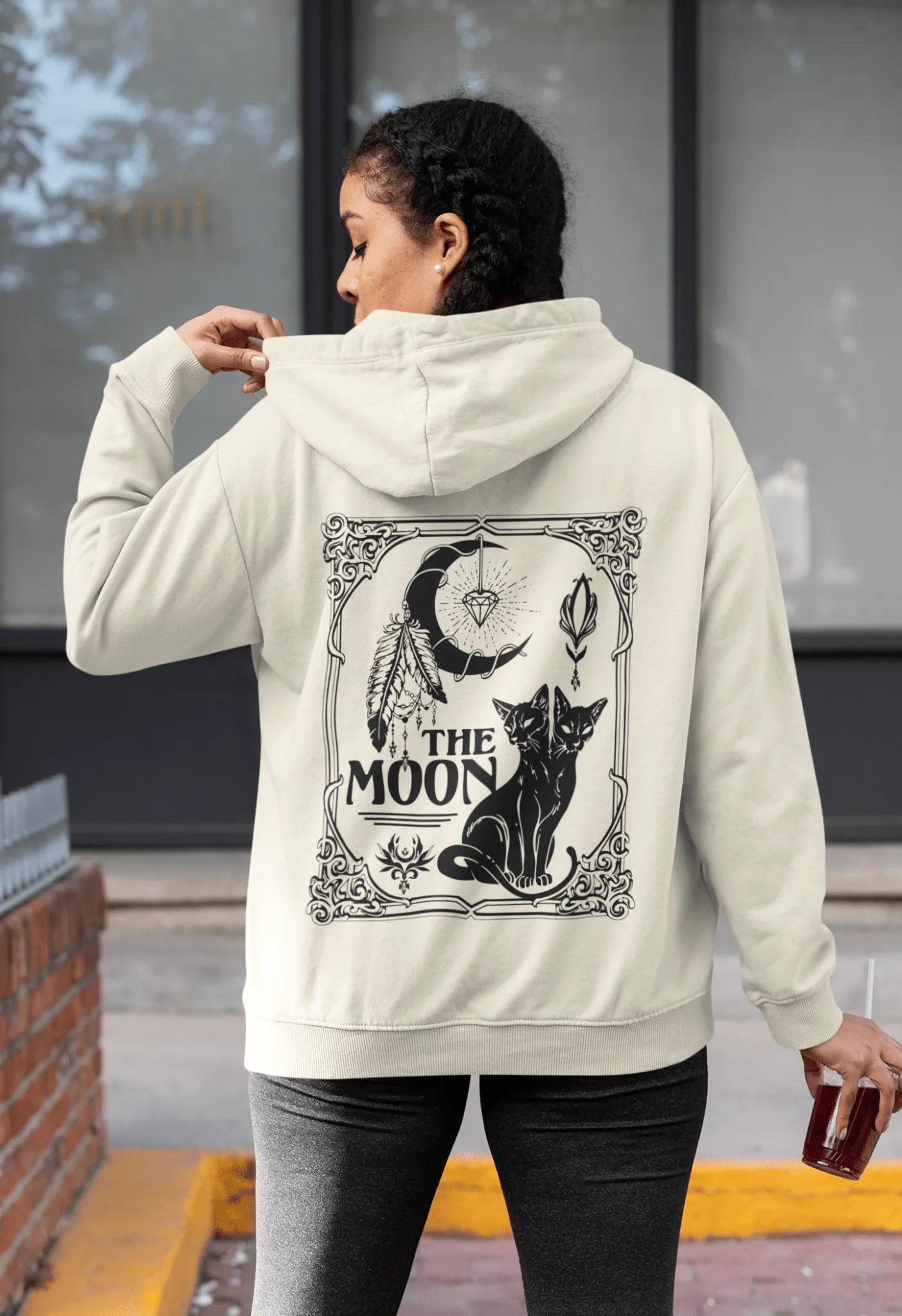 The Moon Hoodie