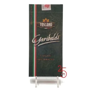 Toscano Garibaldi Packages of 5... SAVE 10% ON 10 PACKAGES OF 5