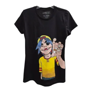 Toxic Blusa Gris Gorillaz Talla Ch