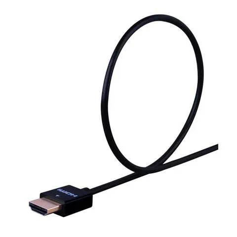 Ultra Slim HDMI High Speed Cable with Ethernet,  6 ft