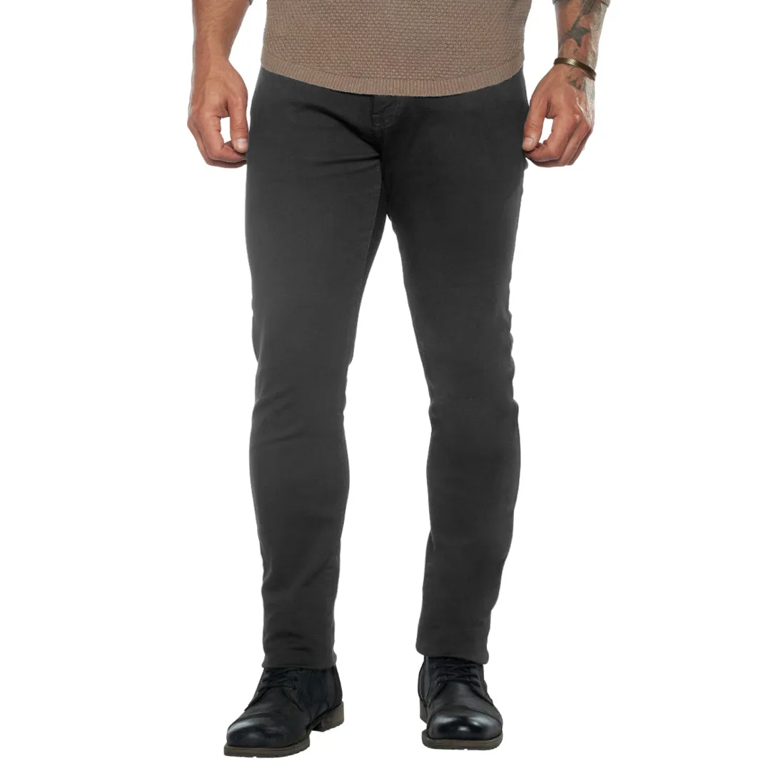 Ultra Soft Tapered Slim Fit Denim Jeans