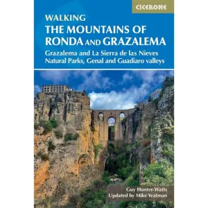 Walking The Mountains of Ronda and Grazalema Guidebook